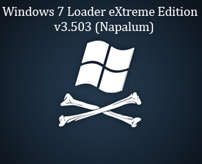 Windows 7 Loader eXtreme Edition v3.503 (Napalum)